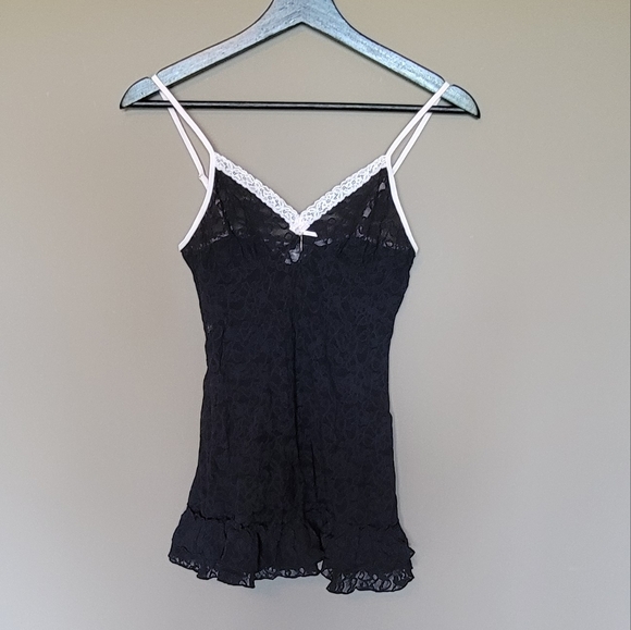 Victoria's Secret Vintage Lingerie Intimate Sleepwear Nightie Lace Size Small - Picture 3 of 10